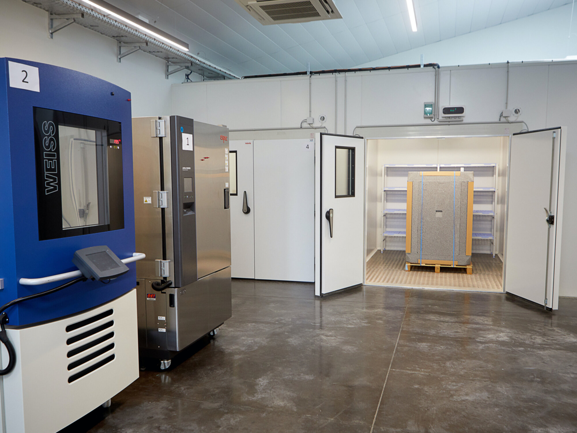 Latest Generation Equipment At Our Testing And Innovation Center Cappi