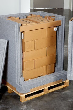 Montage Pallet Shipper CAPPI