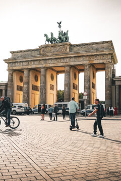 Porte de Brandebourg, Berlin