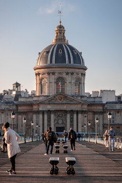 Pont des Arts, Paris