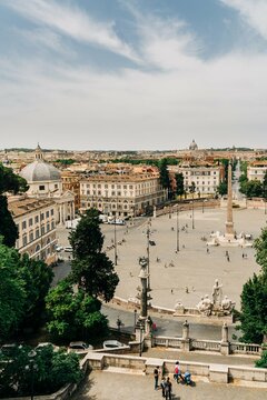 Piazza del Popolo, Rome